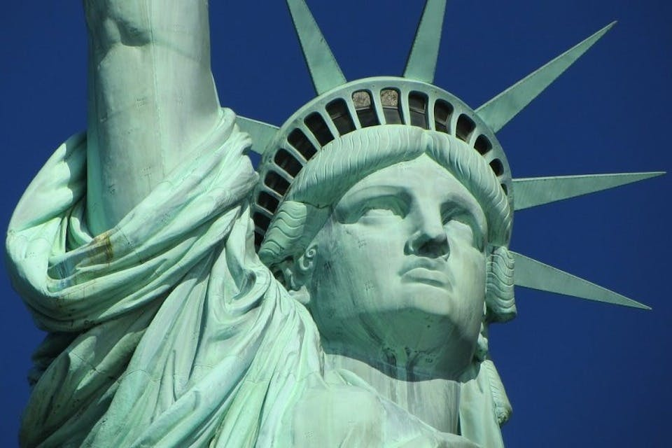 New York: Manhattan Guided Walking Tour + Statue of Liberty Ferry Ride - Photo 1 of 12